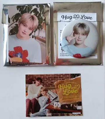 JX 팬미팅 제이준 굿즈 hug&love