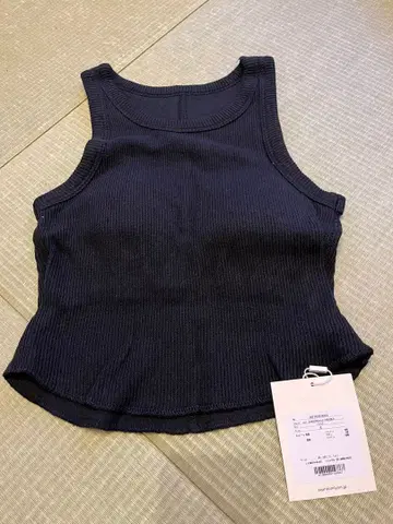 searoomlynn C/L 2face 패드인 숏 아메리 탱크