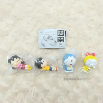 도라에몽 I'm Doraemon 쌔근쌔근 프렌드 피규어 전 4종 가챠
