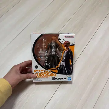 미개봉 새상품 쿠로사키 이치고 피규어