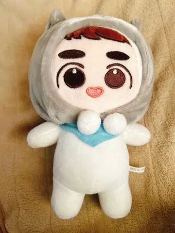 EXO 디오 경수 봉제 인형