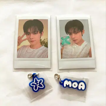 TXT 투바 영준 아크릴 참 인스턴트 폴라로이드