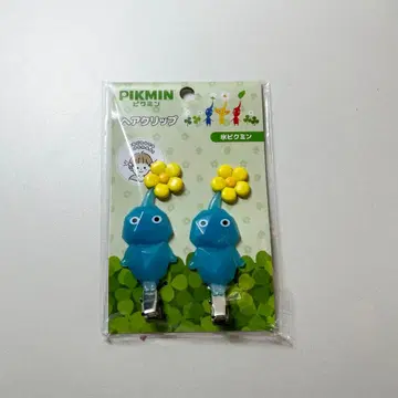 얼음 피크민 헤어 클립 앞머리 클립