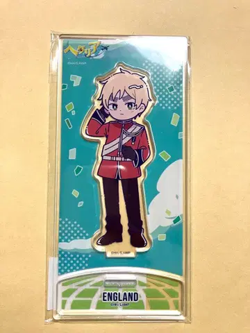 헤타리아 영국 뉴트로 아크릴 스탠드