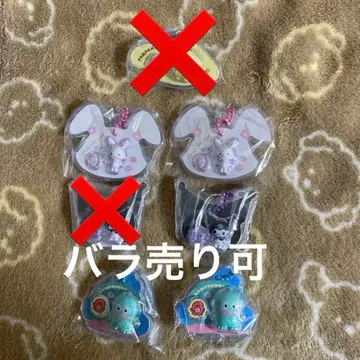 산리오 캐릭터즈 패키지 참 세트