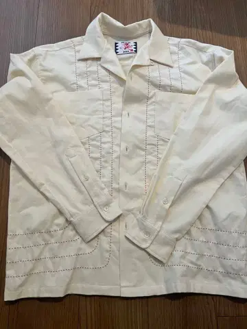 SON OF THE CHEESE SASHIKO SHIRT