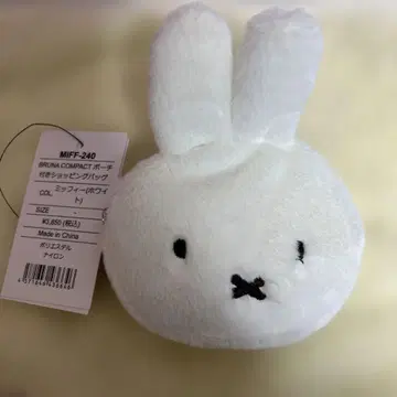 미피 파우치 포함 에코백