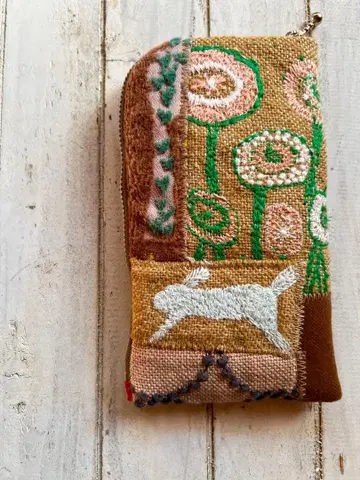 미나 페르호넨 핸드메이드 조각보 path 스마트폰 케이스