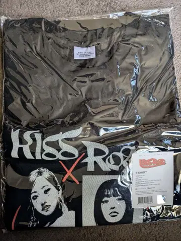 KISS OF LIFE 키오프 KISS ROAD 셔츠