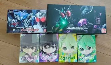 새상품 CSM 더블 드라이버 후토 탐정 세트