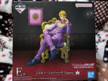 제일복권 죠죠의 기묘한 모험 죠르노 죠바나 피규어