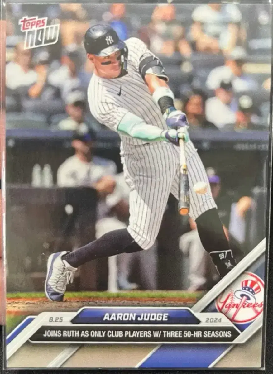 Topps 탑스 Mlb 야구카드 뉴욕양키스 애런 저지