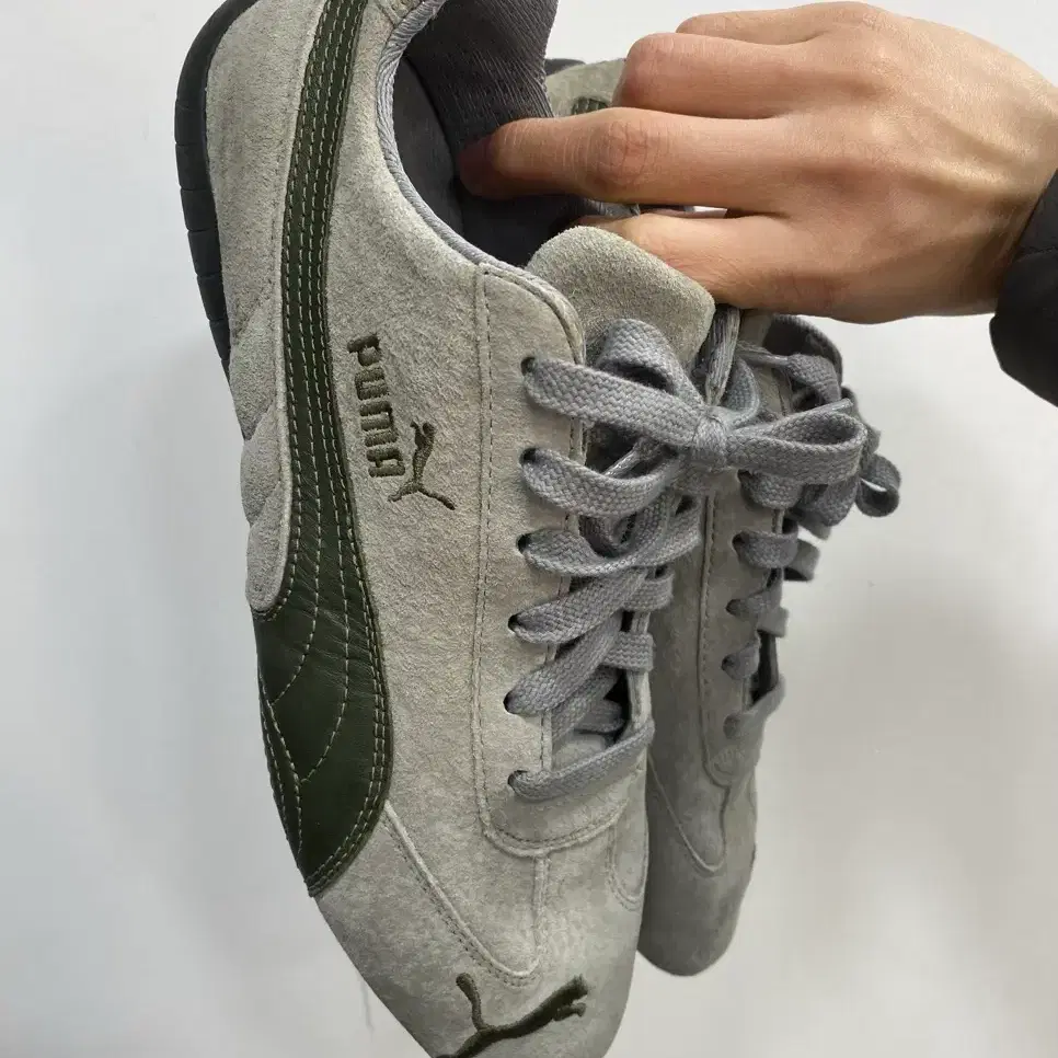 PUMA | 푸마 [260] Puma Cell Serrano M Gray Purple on Bunjang Global Site.