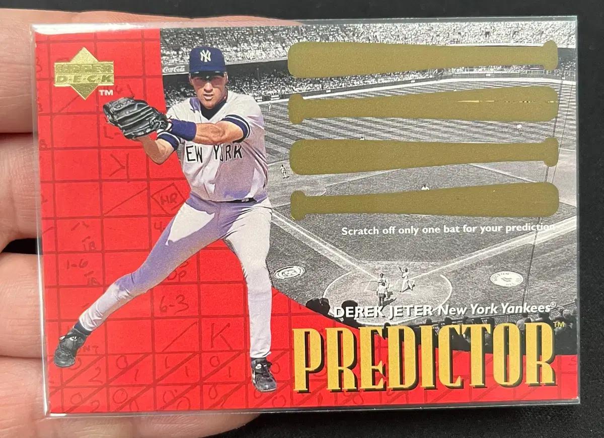 Topps 탑스 Mlb 야구카드 뉴욕양키스 데릭지터