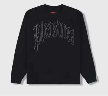 PLEASURES TWITCH 롱 슬리브 셔츠