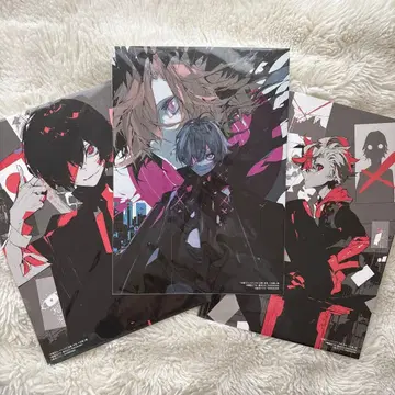 문호 스트레이독스 다자이, 츄야, 15세 2권 애니메이트 한정 세트