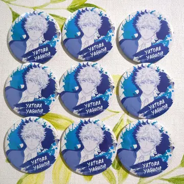 [새상품] 블루 피리어드 돈키호테 콜라보 캔뱃지 야구치 야토라 9점