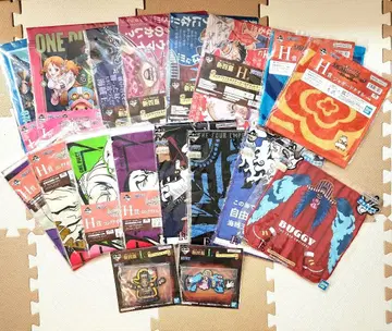 제일복권 원피스 하위상 굿즈 18종 세트 묶음 판매