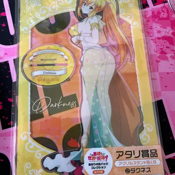 이 멋진 세계에 축복을! 다크니스 아크릴 스탠드 BIG 당첨 포함 캔뱃지