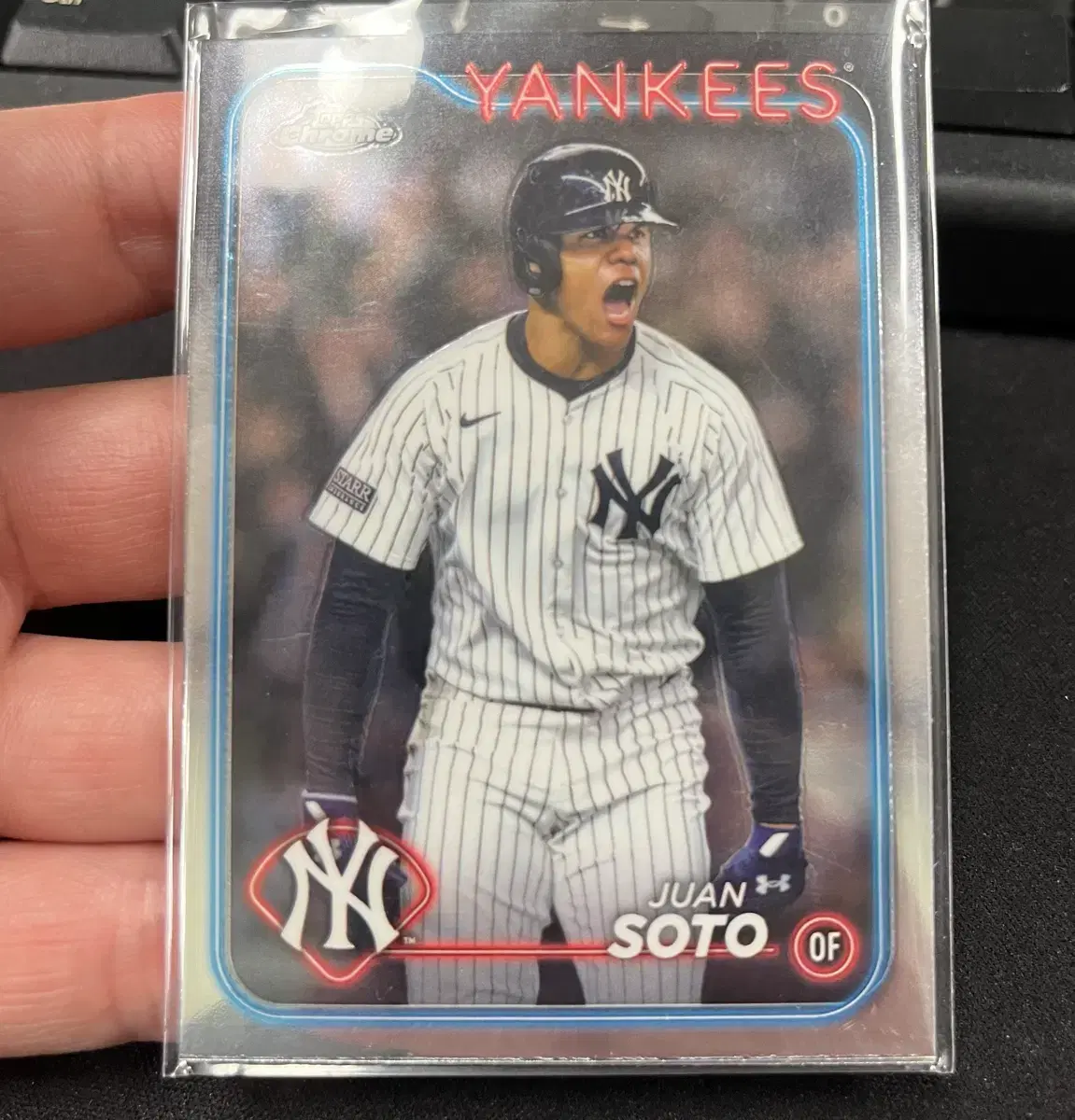 Topps 탑스 Mlb 야구카드 뉴욕양키스 후안 소토