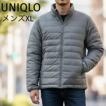 유니클로 울트라 라이트 다운 자켓 남성용 XL 사이즈
