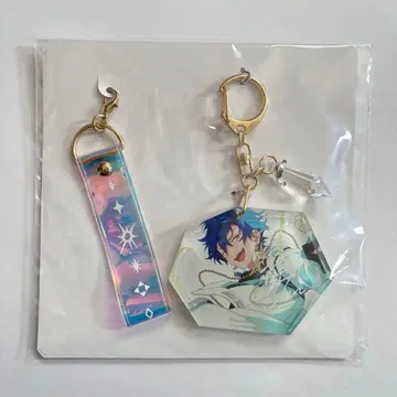 사자나미 쥰 9주년 프래그먼트 키링