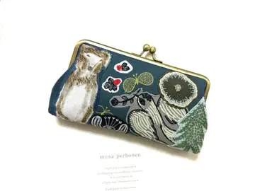 미나 페르호넨 귀여움을 모은 패치워크 가마구치 파우치 m41