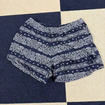 THE NORTH FACE 반다나 패턴 숏팬츠