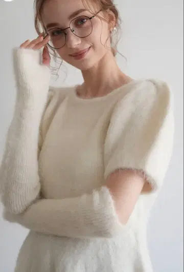 acka soft mohair knit