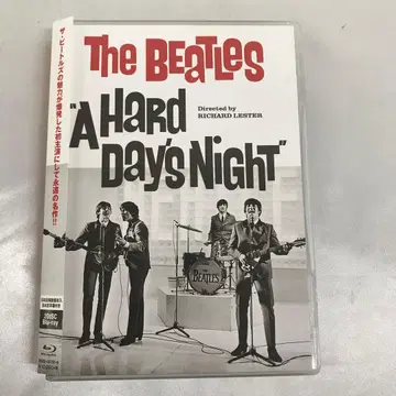 THE BEATLES A HARD DAY'S NIGHT Blu-ray