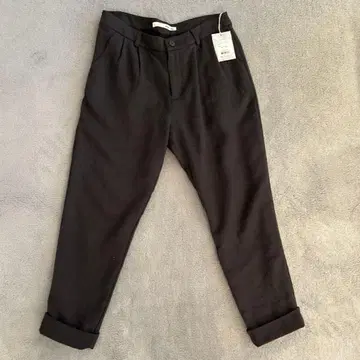 evam eva 울 린넨 슬랙스 98 사이즈