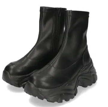 직접 전달 가능 오리엔탈 트래픽 통굽 부츠 사이드 지퍼 스니커즈 밑창