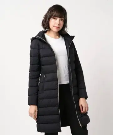 HERNO 롱 다운 블랙 PI0850D