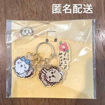 치이카와 (먼작귀) 시사 기념품 가게 4연 아크릴 참 난쿠루나이사~!!