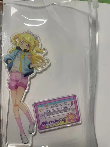 아이돌 타임 프리파라 유메카와 유이 아크릴 스탠드