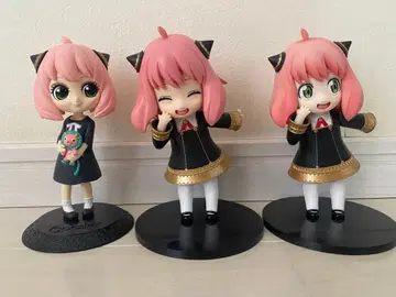 박스 포함 스파이 패밀리 Qposket 푸치에트 피규어 3체 세트