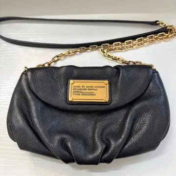 MARC BY MARC JACOBS 블랙 숄더백