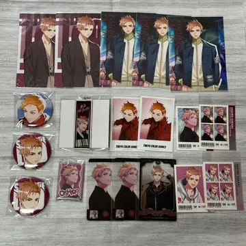 도쿄 컬러 소닉!! 카라소니 사카키 오지로 굿즈 묶음 판매