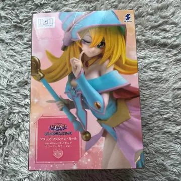 [ 유희왕 HereDitail 크리미 컬러 ] 블랙 매지션 걸