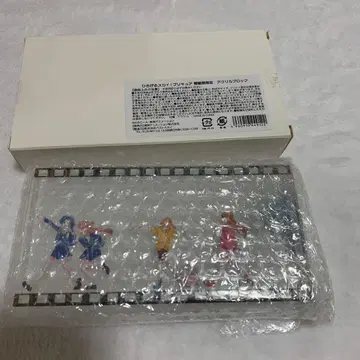 히로걸 스카이! 프리큐어 감사제 아크릴 블록