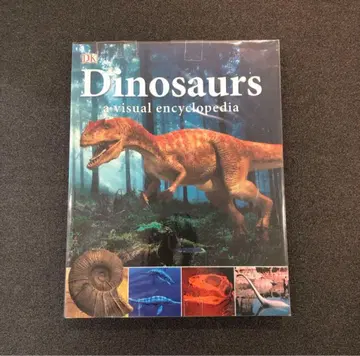 Dinosaurs 비주얼 백과사전 공룡 도감 영어