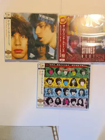 더 롤링 스톤즈 CD 3장 세트