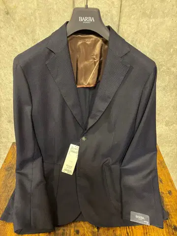 대스테디셀러 이탈리아 나폴리 BARBA 네이비 자켓