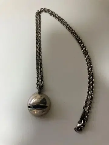 Number nine jam home made 넘버나인 목걸이