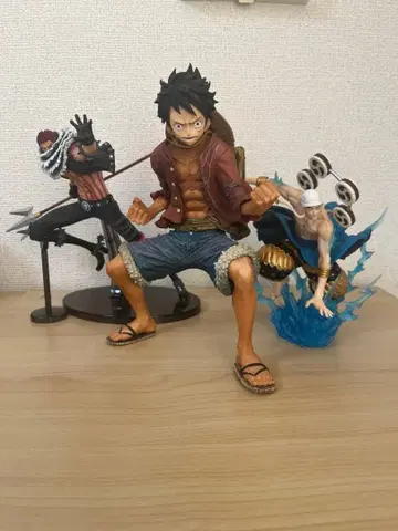 원피스 루피 카타쿠리 에넬 피규어 묶음 판매