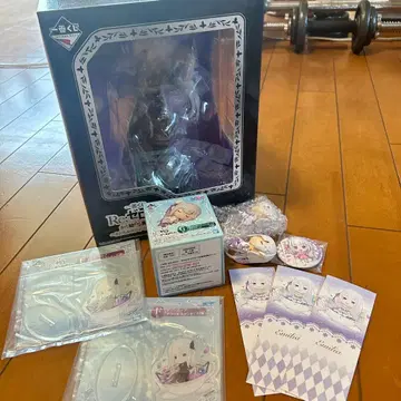 Re: 제로부터 시작하는 이세계 생활 제일복권 굿즈 세트 에키드나 피규어