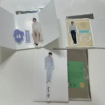 TXT 범규 아크릴 스탠드 사진 프롭 묶음 판매