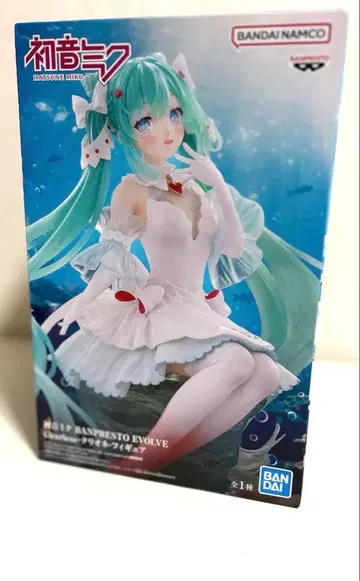 하츠네 미쿠 피규어 클리오네 Clearlene 반프레스토 미개봉 새상품