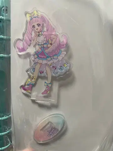 아오조라 히마리 아크릴 스탠드 비밀의 아이프리