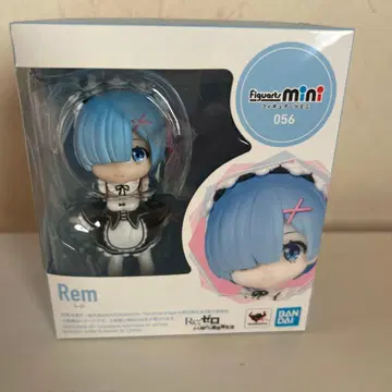 미사용 새상품 피규아트 미니 Rem 렘 리제로